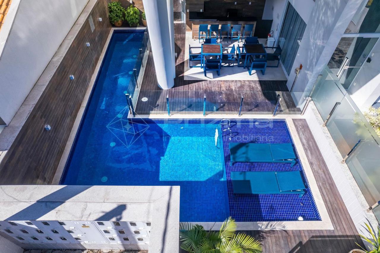 Mario Guilherme - Apto - 303 - Lindo Apartamento Condominio De Alto Padrao Com Piscina E Academia. Bombinhas Exteriér fotografie